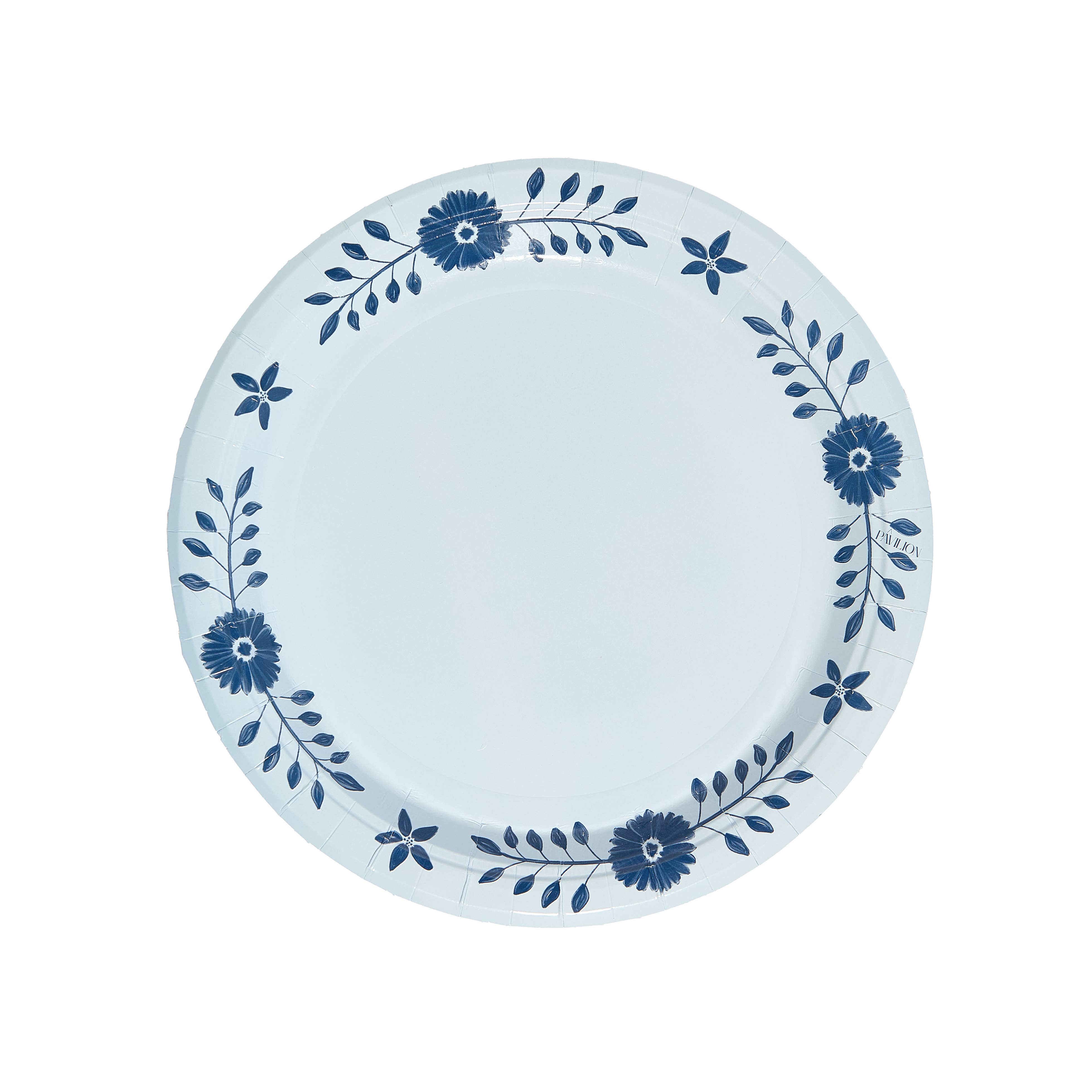 Pavilion Paper - Wholesale Disposable Plate - Daisy Josephine Dinner Plates - 8 per pack1