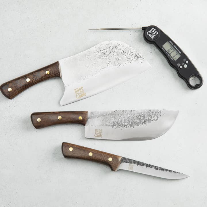 Dads That Cook - Wholesale Knife Set - BBQ Beast Kit - Dads Essential Tools for Summer Grilling5