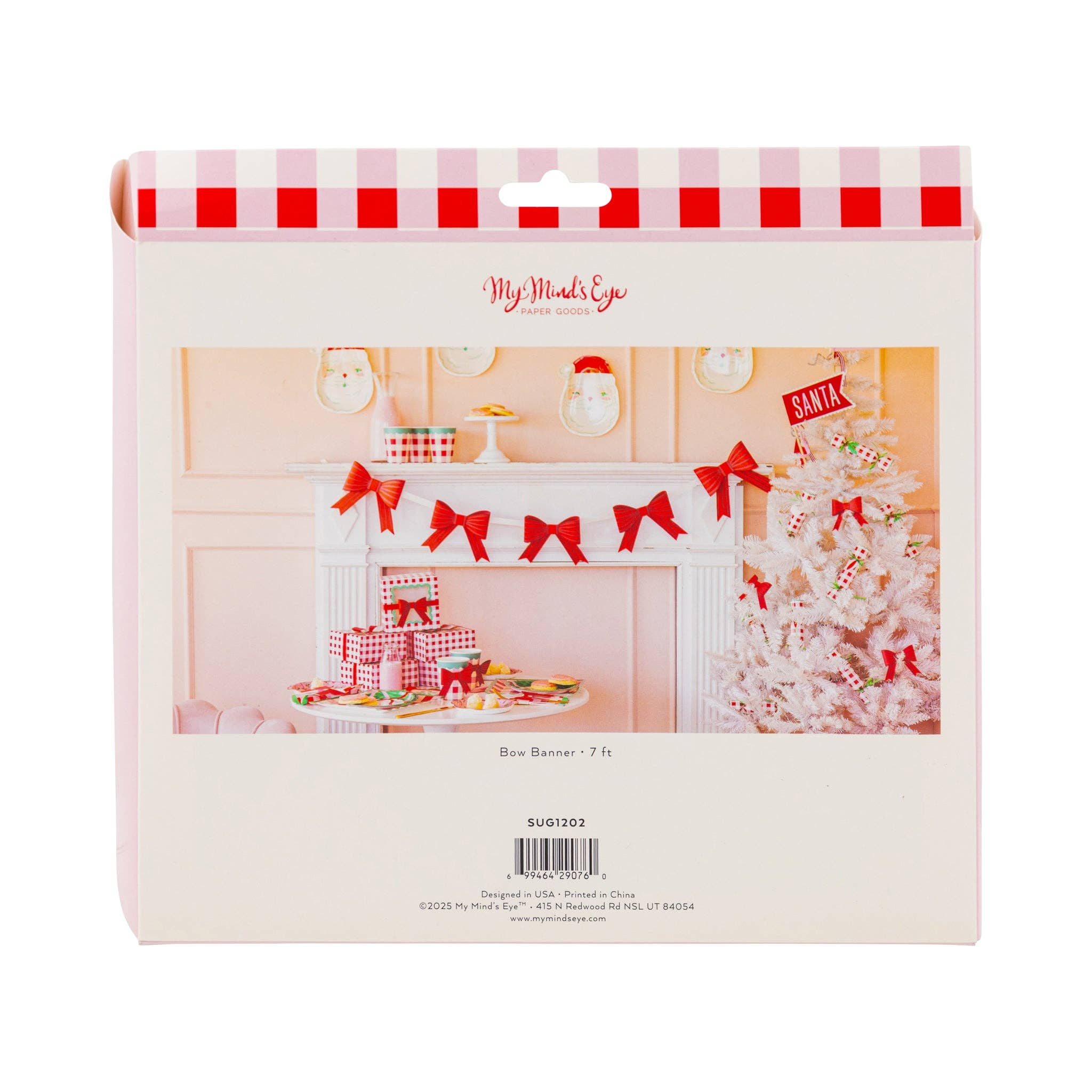 My Mind’s Eye - Venta al por mayor Cartel/pancarta para fiestas - SUG1202 - Bandera de Arco6