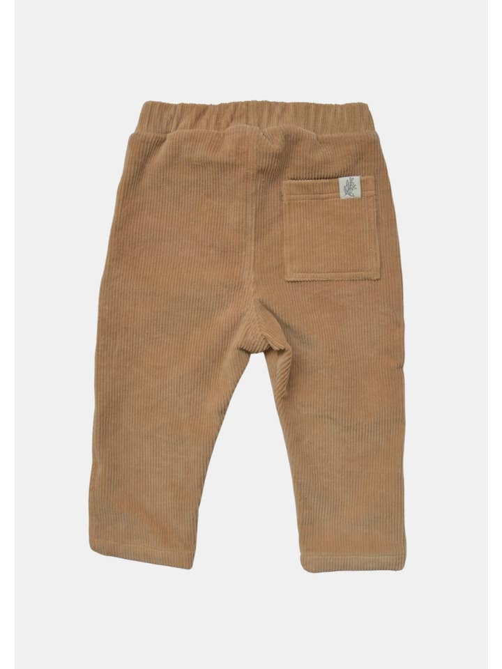 Eli & Nev - Wholesale Pants - Kids - Baby / Kids Brown Corduroy Pants 100% Cotton OEKO-TEX