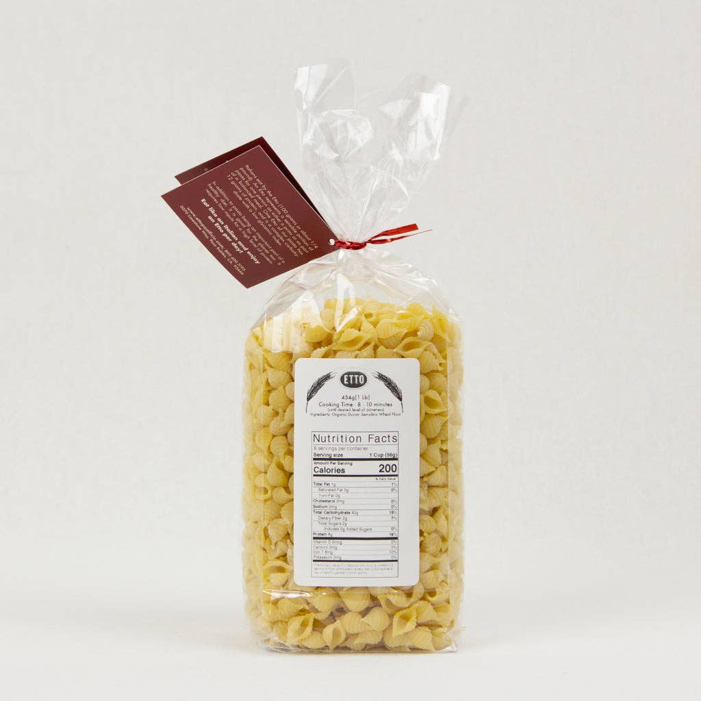 Etto - Wholesale Pasta - Conchigliette1