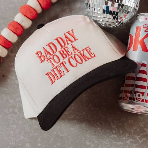 Slechte Dag om een DC Geborduurde Trucker Pet te Zijn voor wholesale door The Babe Co.