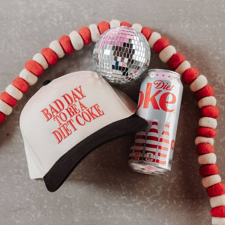 Bad Day to Be a DC Embroidered Trucker Hat for wholesale by The Babe Co.