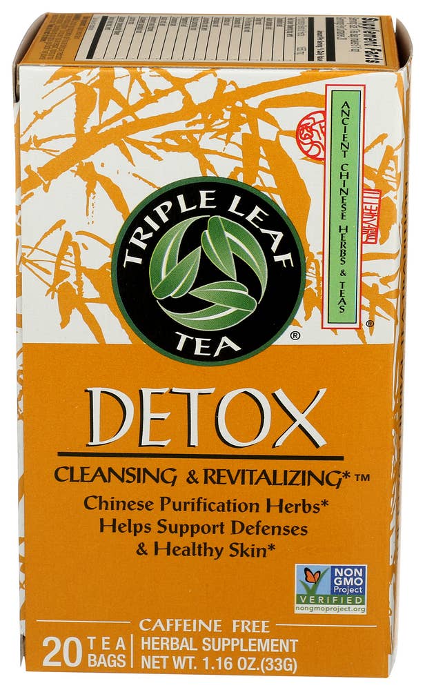 Detox Tea for wholesale by Triple Leaf Tea