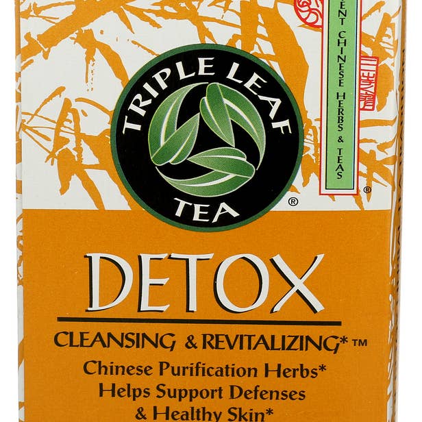 Triple Leaf Tea - Wholesale Health/Detox Tea - Detox Tea0