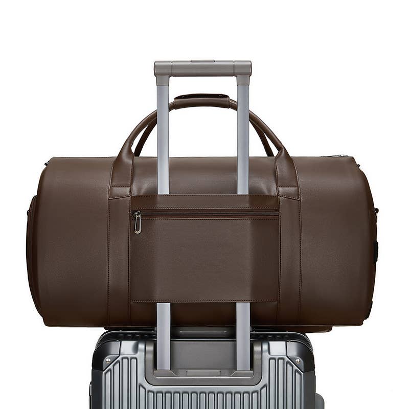 Bloom & Willow - Vendita all'ingrosso Sacca da viaggio - Unisex - Borsa da viaggio 2-in-1 Bloom & Willow per indumenti e borsone da cabina6