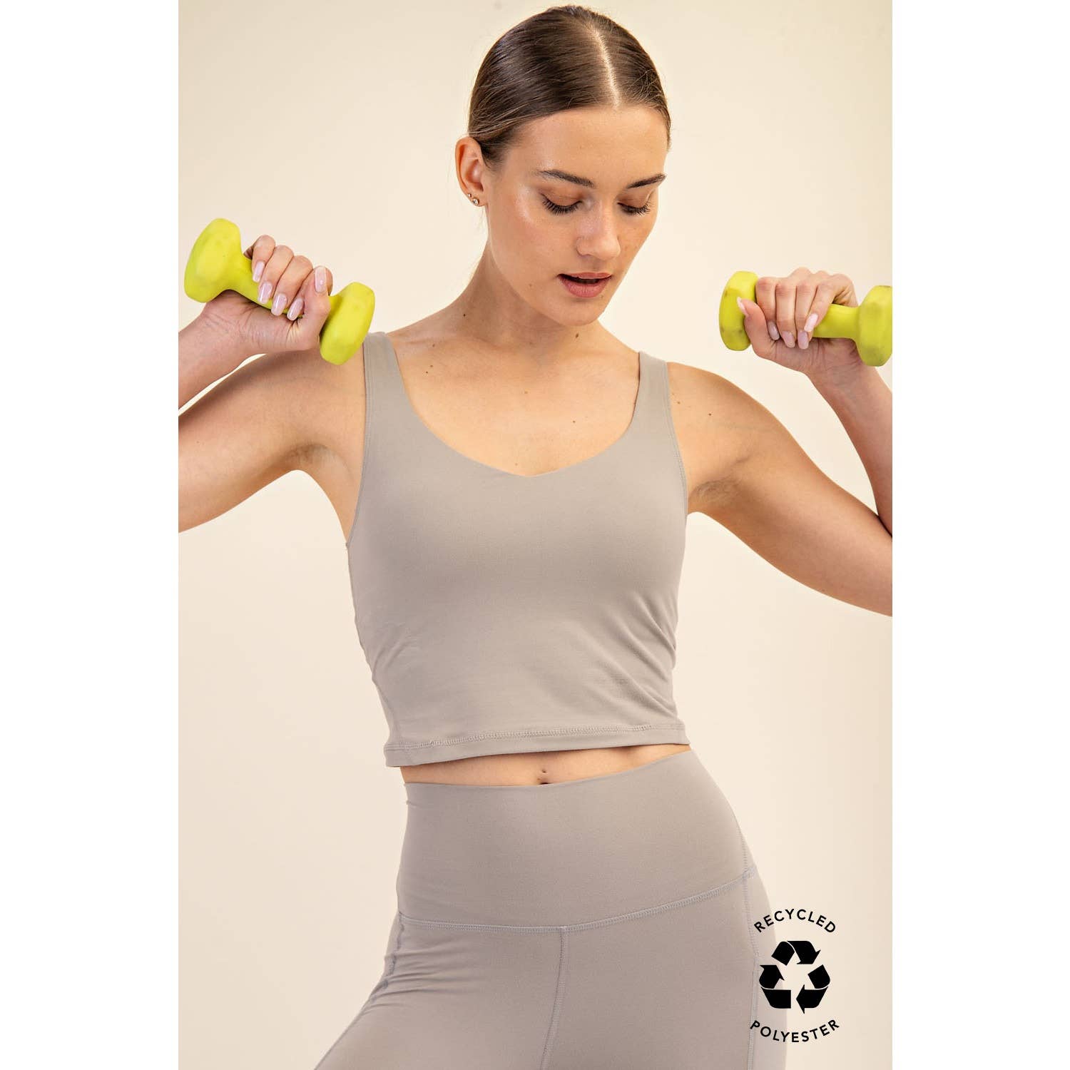 Rae Mode - Wholesale Athletic Top - Women's - V NECK YOGA TOP9