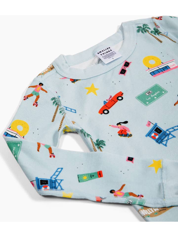 SMALLER THINGS - Wholesale Sleepwear Set - Kids - Goodnight, Los Angeles 🌴