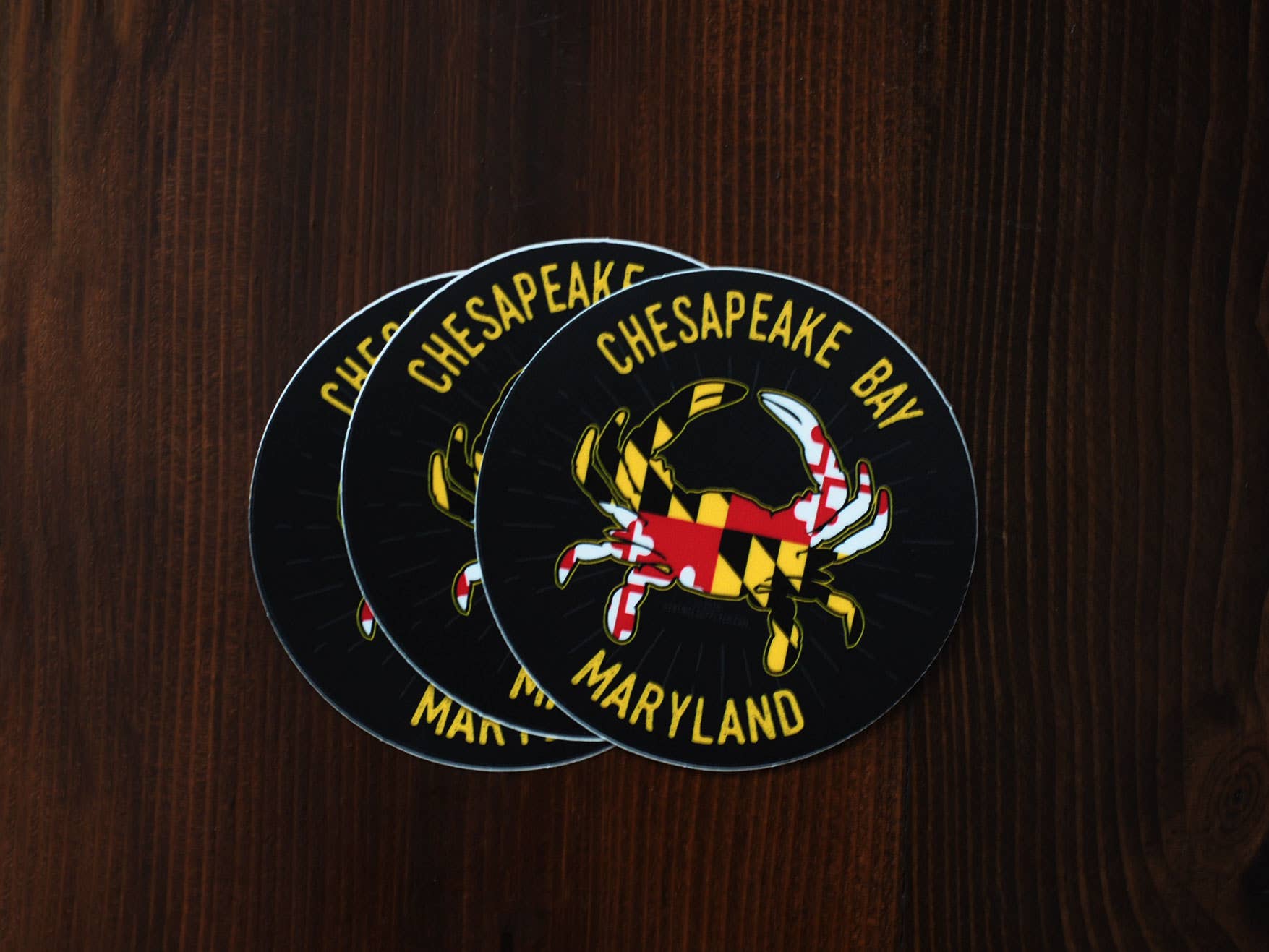 Sentinel Supply - Wholesale Sticker - Chesapeake Bay Maryland Crab Sticker7