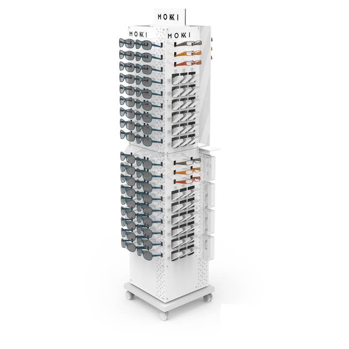 Premium-Kombi-Bodenaufsteller 162 Stück für den Großhandel von Mokki