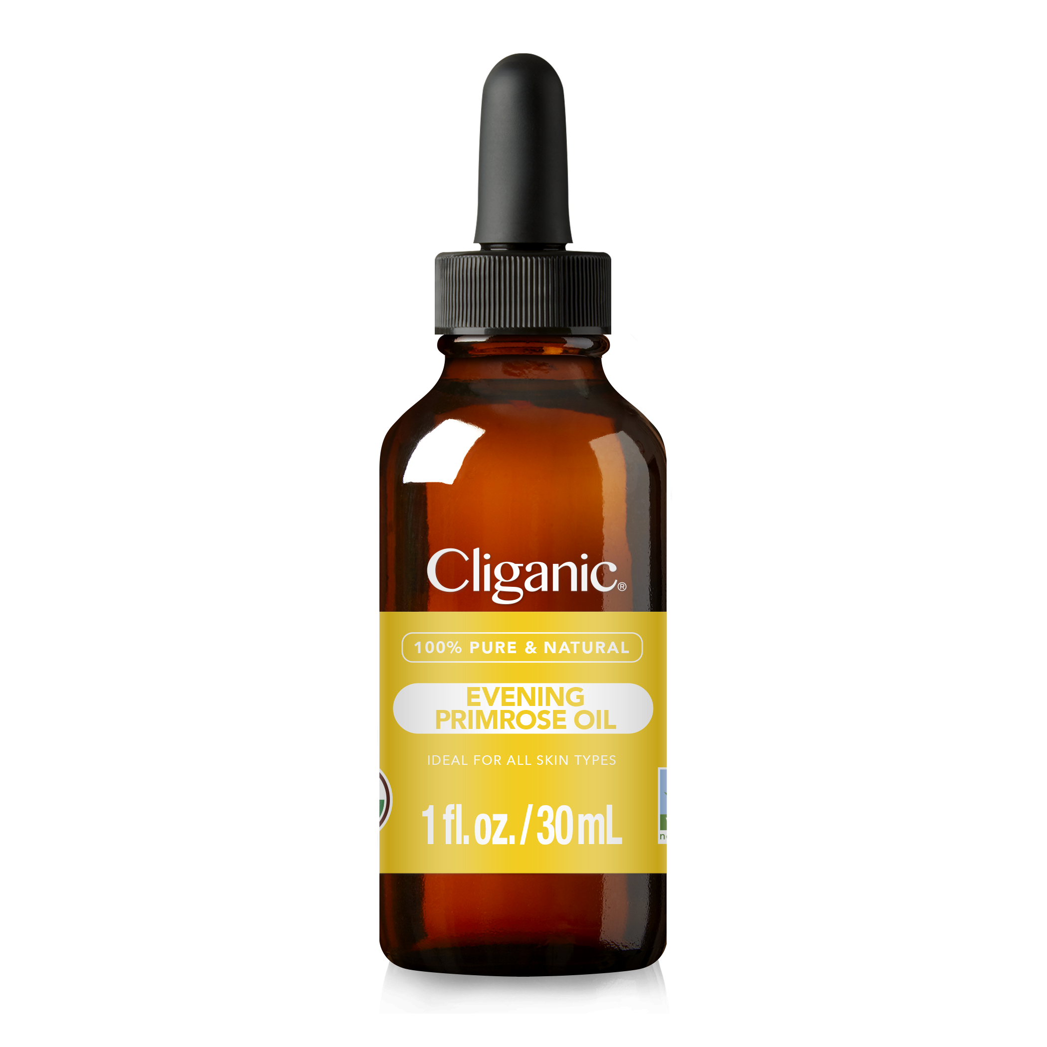 Cliganic - Wholesale Bath/Body Oil - Carrier Oils - Organic Evening Primrose Oil2