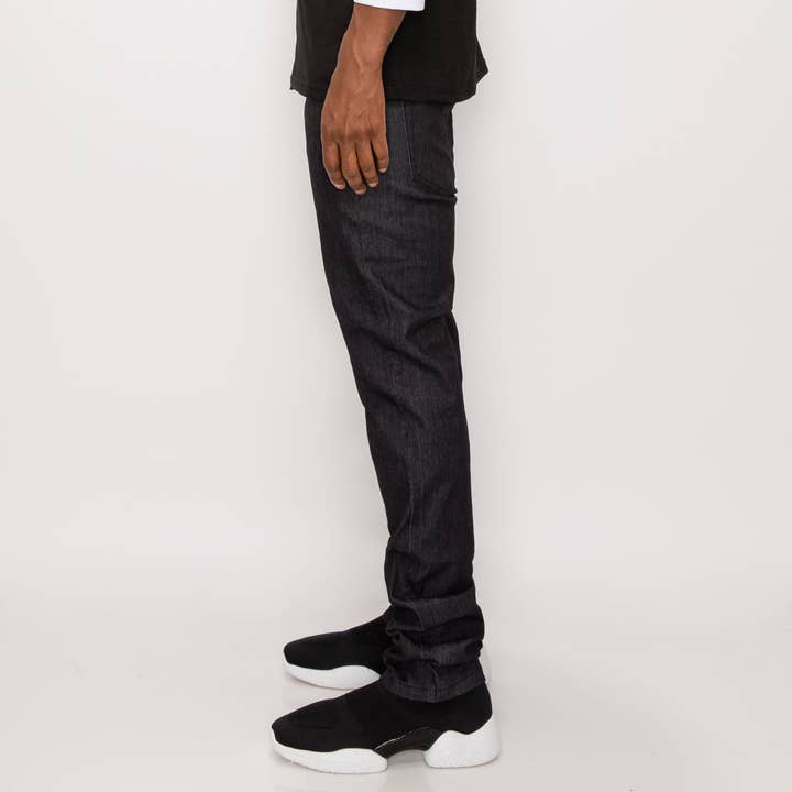 Victorious - Wholesale Jeans - Men's - DL938 SKINNY FIT RAW DENIM JEANS (OPEN PACK)