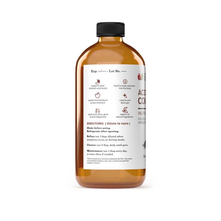 Complete Natural Products - Wholesale Oral Supplement/Vitamin - Acid Reflux Complete