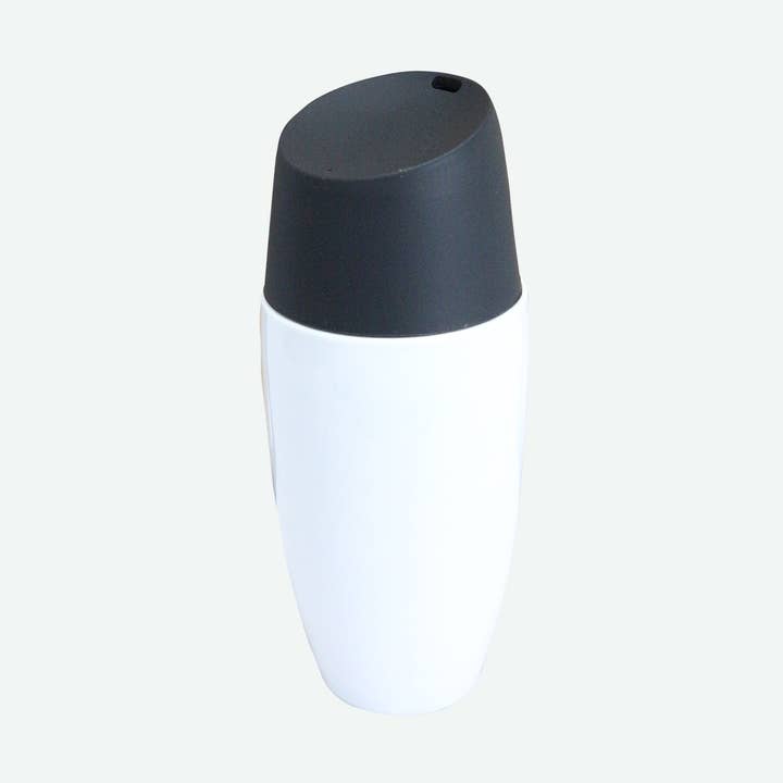 GreatBuy.com - Wholesale Drinking Glass/Cup - 10oz WHITE CERAMIC DOUBLE WALL CUP W/SILICONE LID C/P 240