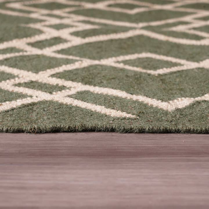 Chouhan Rugs - Wholesale Area Rug - Vinatge Jute Kilim Rug, Traditional Large Rug, Living Room4