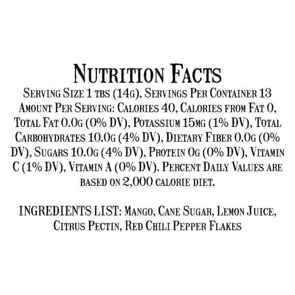 Small Batch Jam Co. - Wholesale Jam/Jelly - Red Chili Mango Jam4