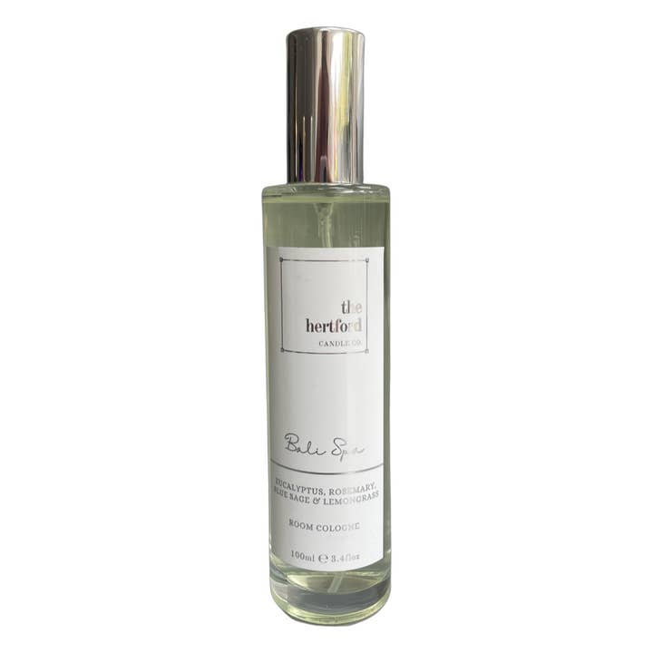 Spray Bali Spa Room Colónia 100ml por atacado de The Hertford Candle Co.