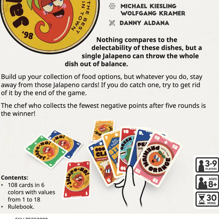25th Century Games - Wholesale Board Game - Jalape-NO!