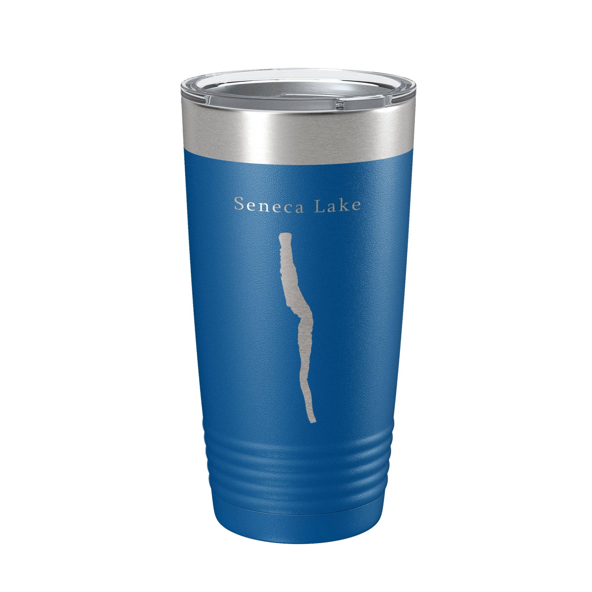 CarveBright - Wholesale Geïsoleerd drinkgerei - Seneca Lake Map Tumbler reismok geïsoleerde lasergegraveerde koffiekop New York 20 oz11