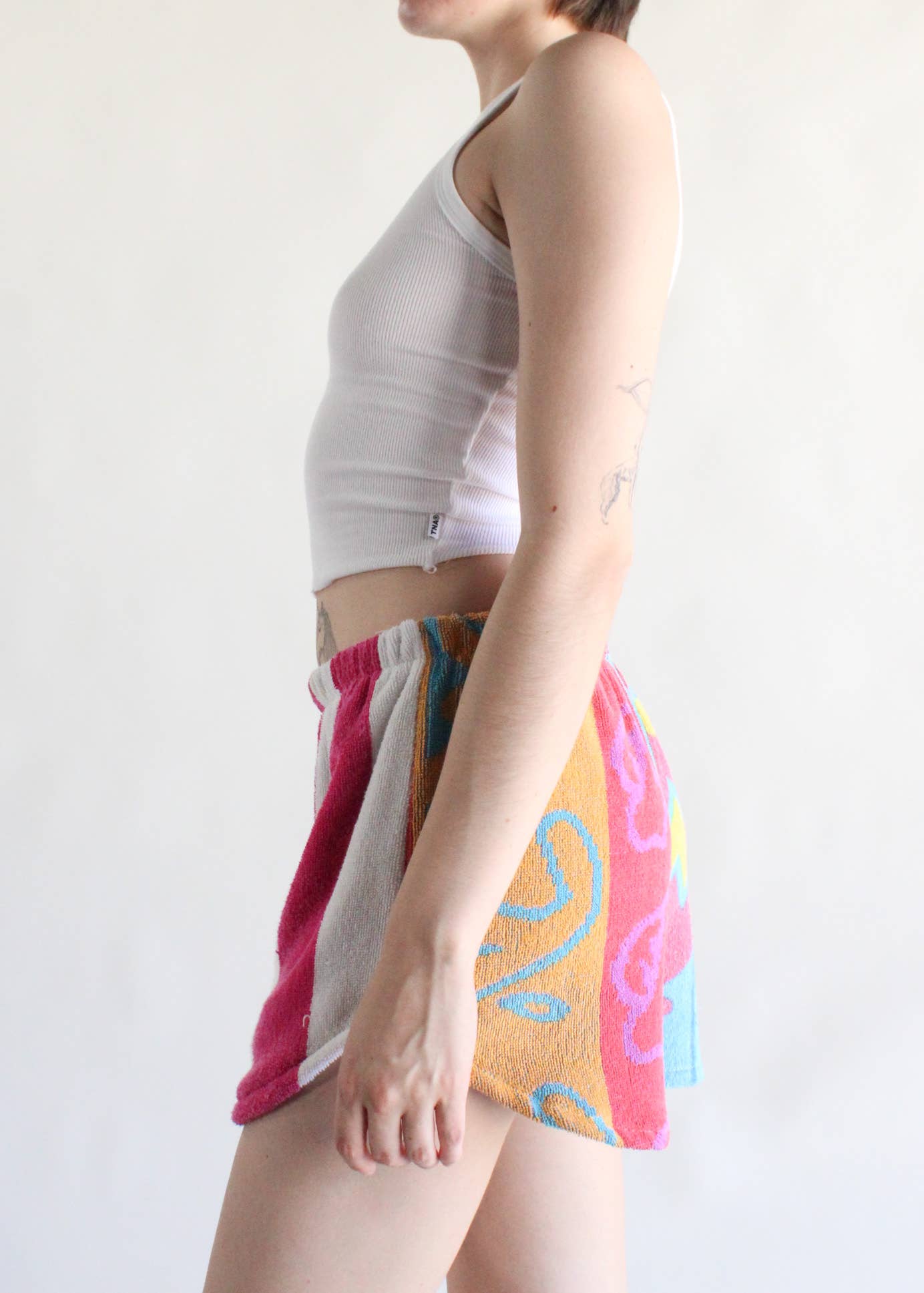 American Recycled Clothing - Wholesale Shorts - Women's - Dolphin Terry Short Bundle13
