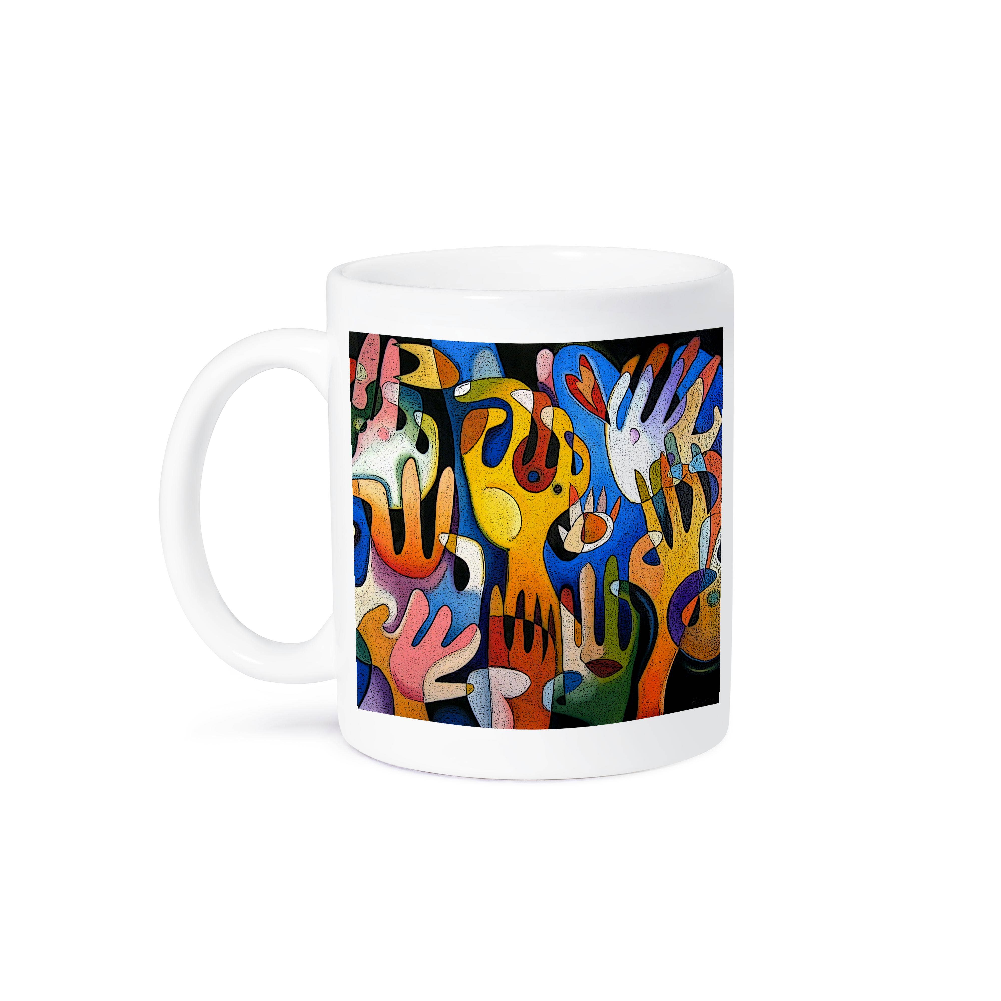 3dRose - Wholesale Coffee Mug - 3dRose, Hands Poster, Mug8