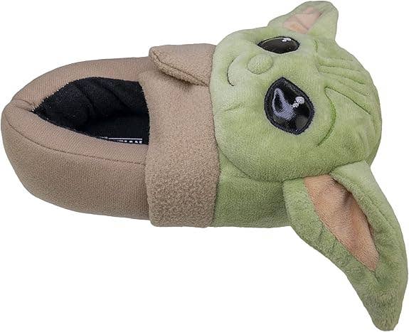 Innovarix - Wholesale Slippers - Kids - Size 7-8T Star Wars The Mandalorian Grogu Baby Yoda Slipper 4