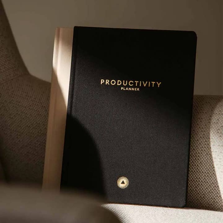 Intelligent Change - Wholesale Planner - Productivity Planner Black - Time Tracking, Goals, Self-Care4