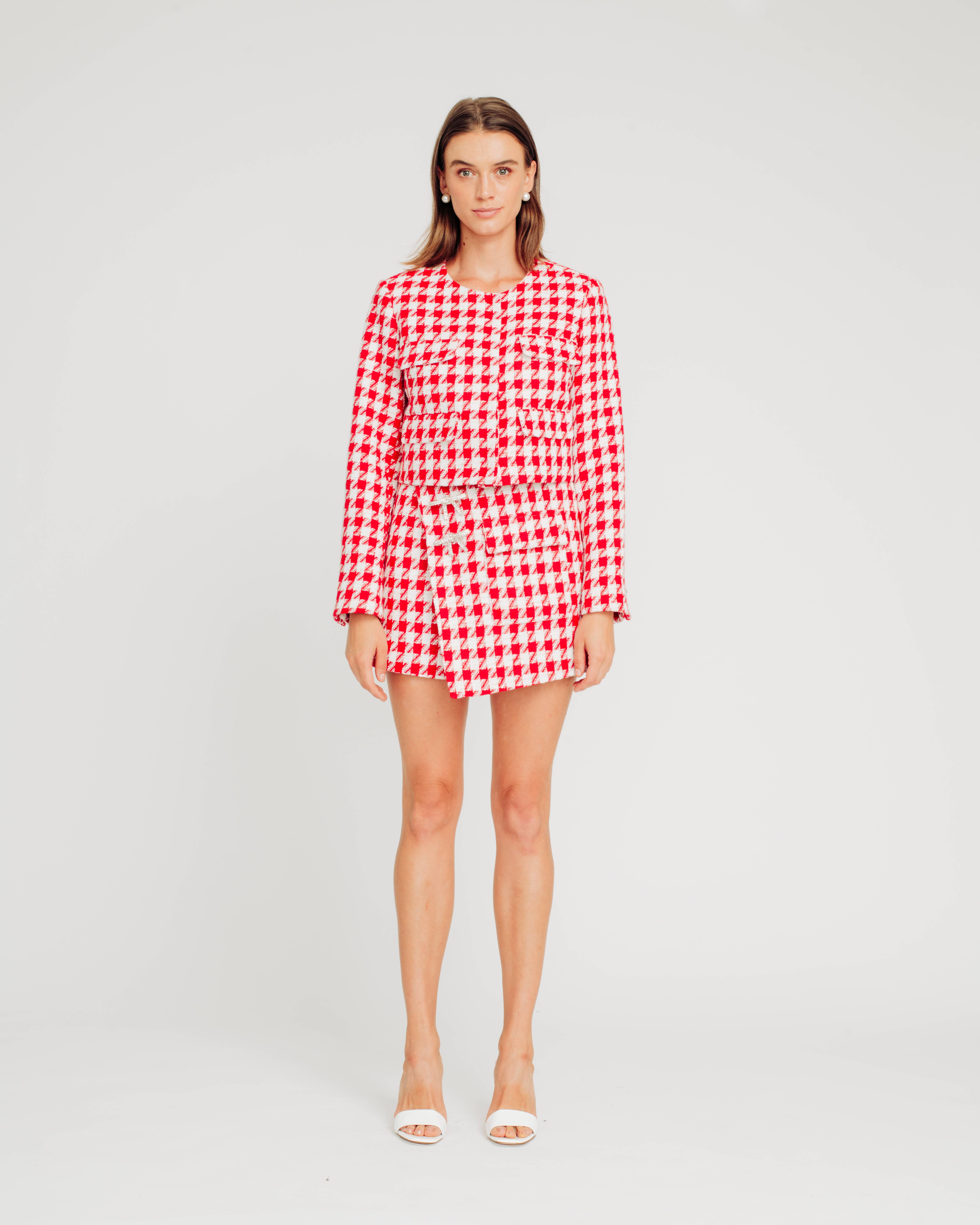 Torn By Ronny Kobo - Wholesale Skort - Women's - COCO SKORT0