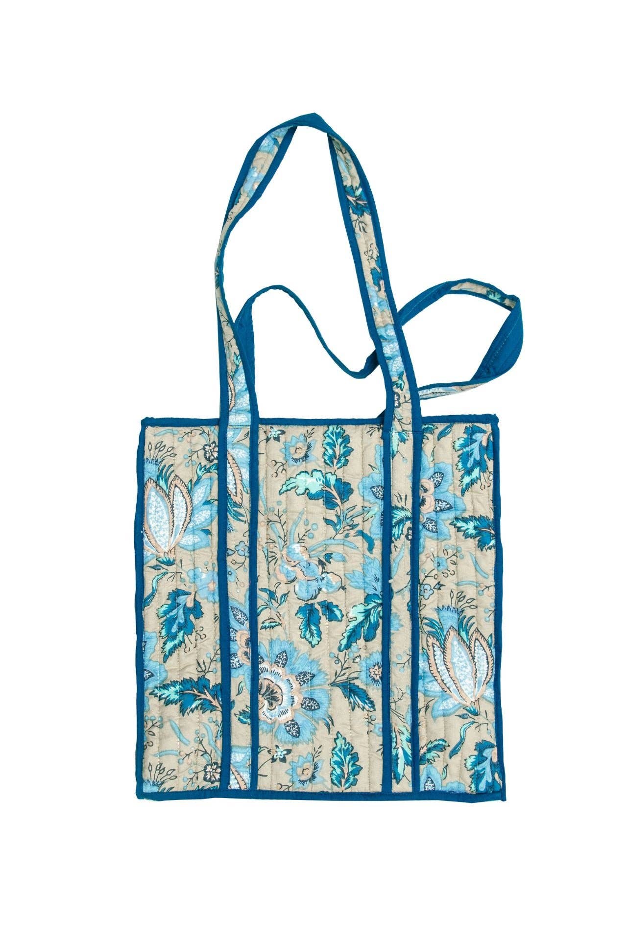 inara – Großhandel Tragetasche – Damen – Indigo Lotus Tragetasche2