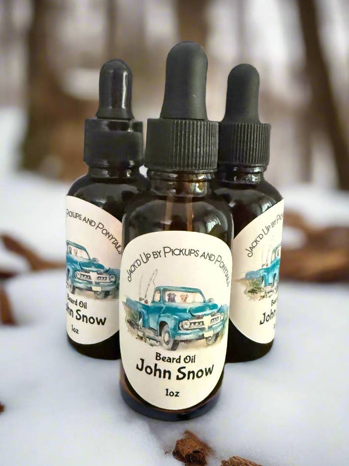 Óleo para Barba John Snow por atacado de Pickups And Ponytails