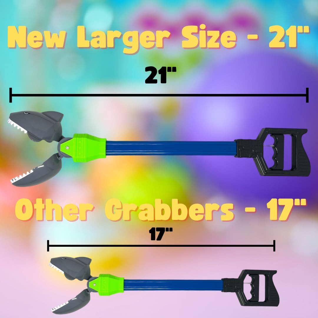 Warm Fuzzy Toys - Vente Jouet classique – enfant - Jouet Attrapeur Alligator WARM FUZZY Toys 12 Paquets1