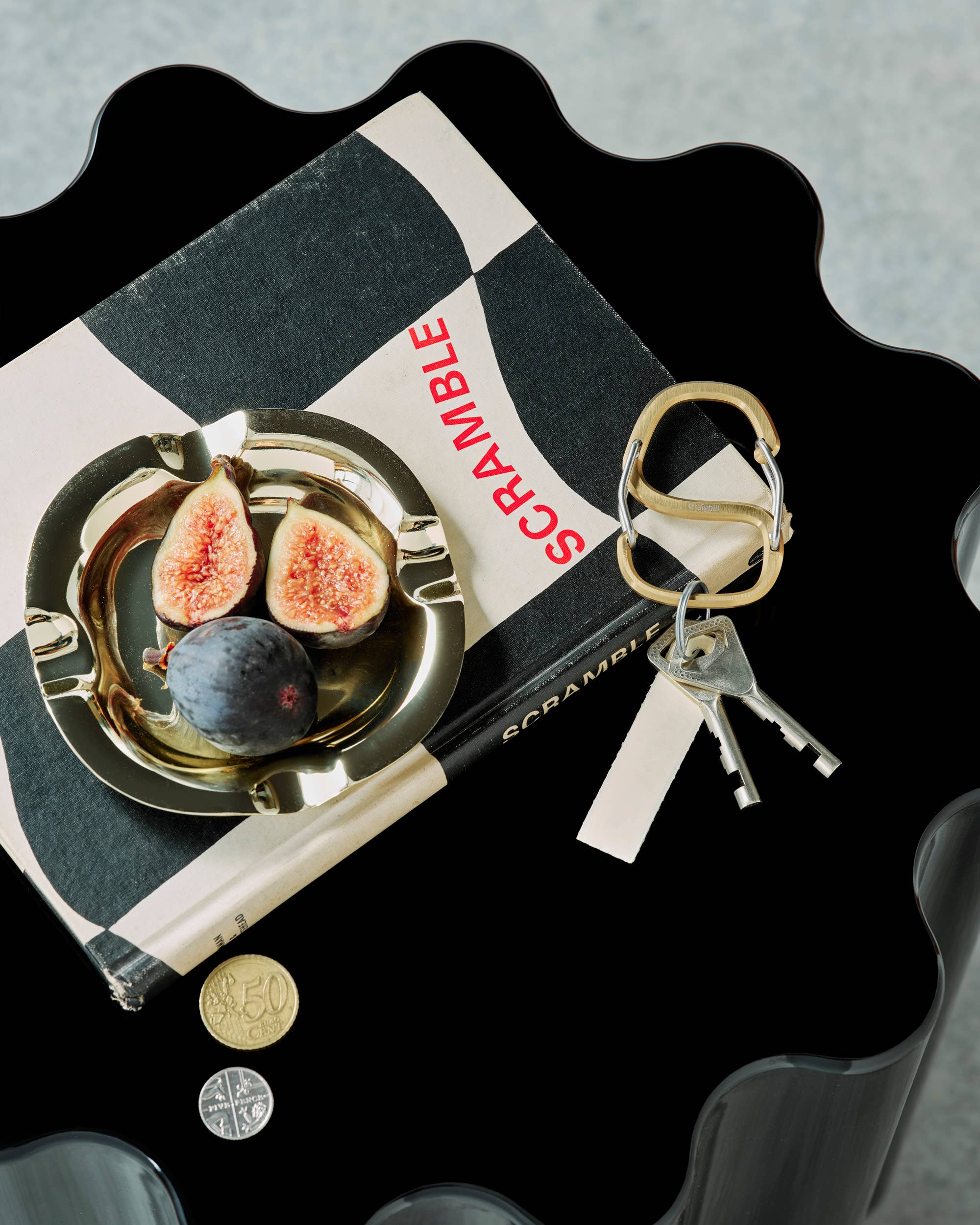 Craighill - Vendita all'ingrosso Portachiavi - Unisex - Coachwhip moschettone in acciaio inossidabile9