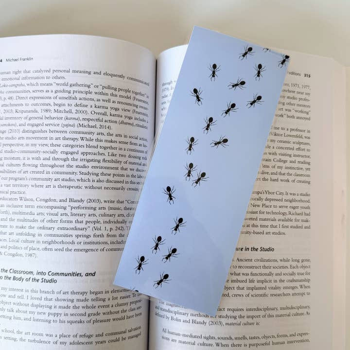 Ameisen in deinem Buch!!! Lesezeichen für den Großhandel von Preslie & Such