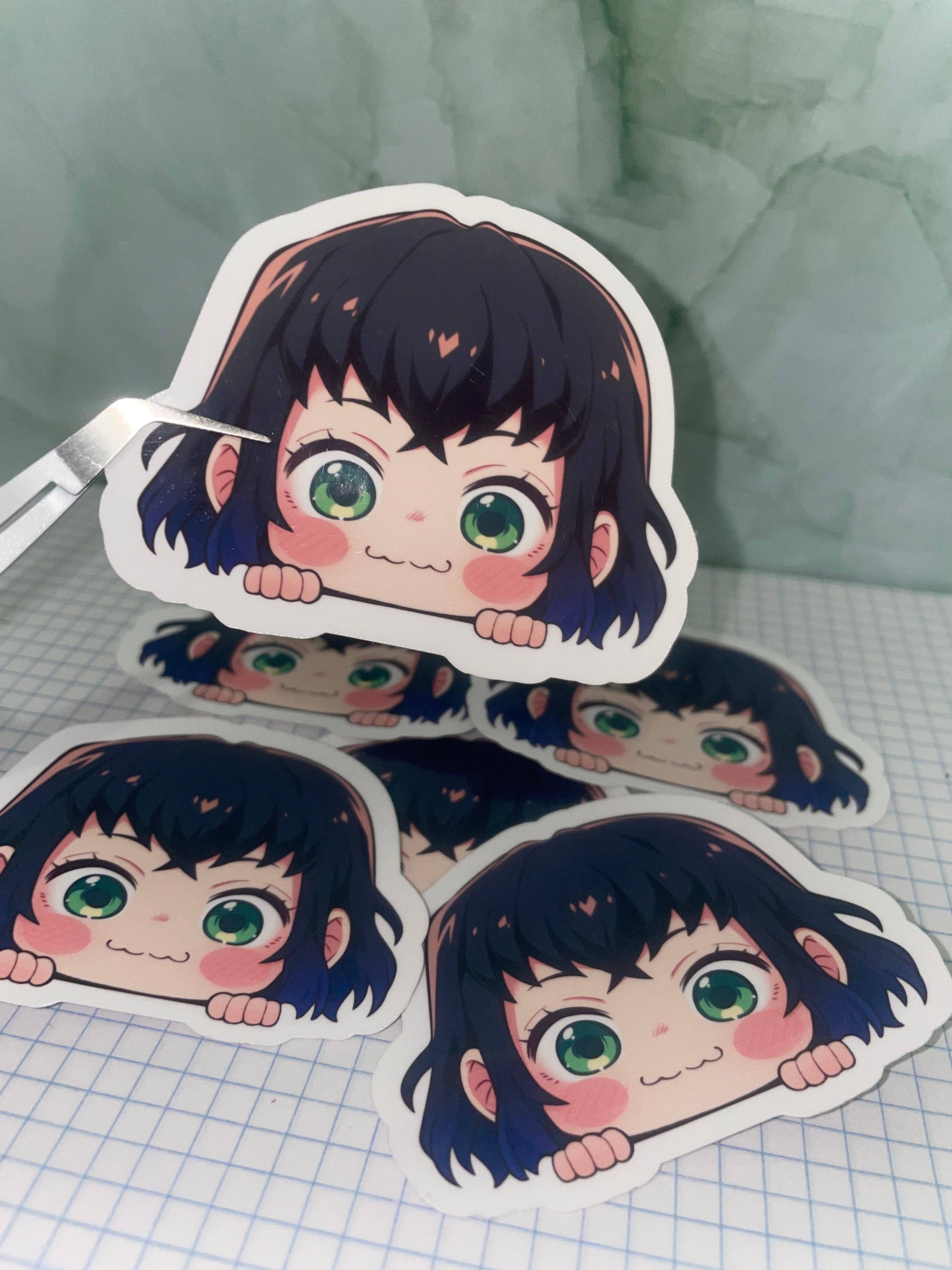 MPB Stationery - Wholesale Sticker - Demon Slayer Inosuke Peeker0