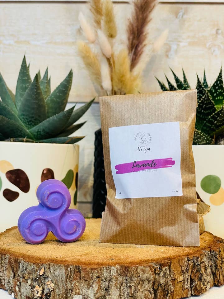 Scented wax melt - Lavender for wholesale by Alcazia