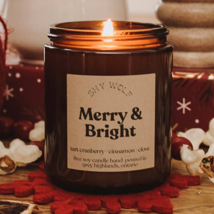 Shy Wolf Candles – Großhandel Kerze im Glas / gefüllte Kerze – Fröhlich und hell 0