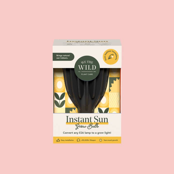 We The Wild Plant Care USA - Wholesale Light Bulb/Puck - Instant Sun Grow Bulb