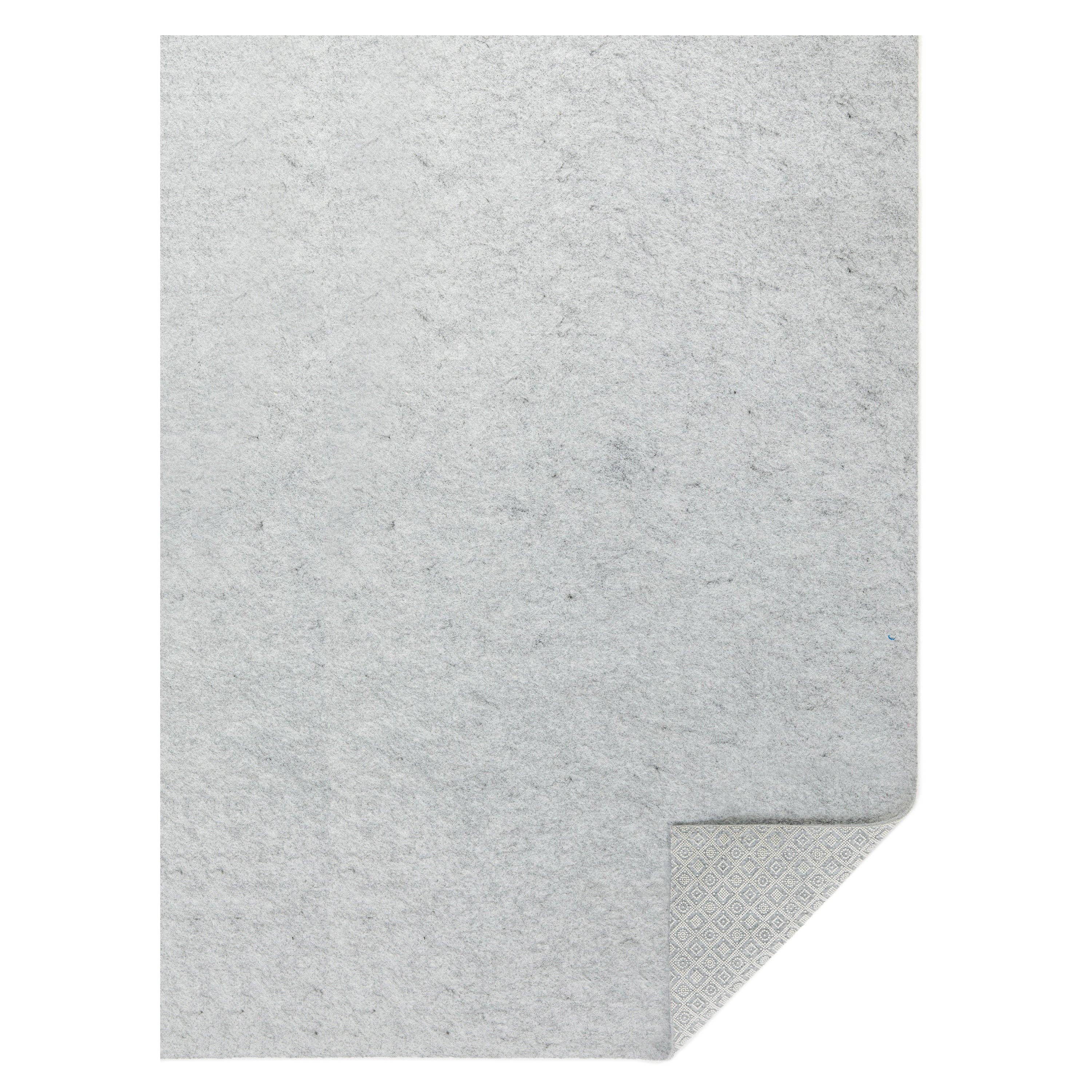 Well Woven - Wholesale Area Rug - Non-Slip Felt Rug Pad – Easy to Trim, Safe for Floors, 1/4"1