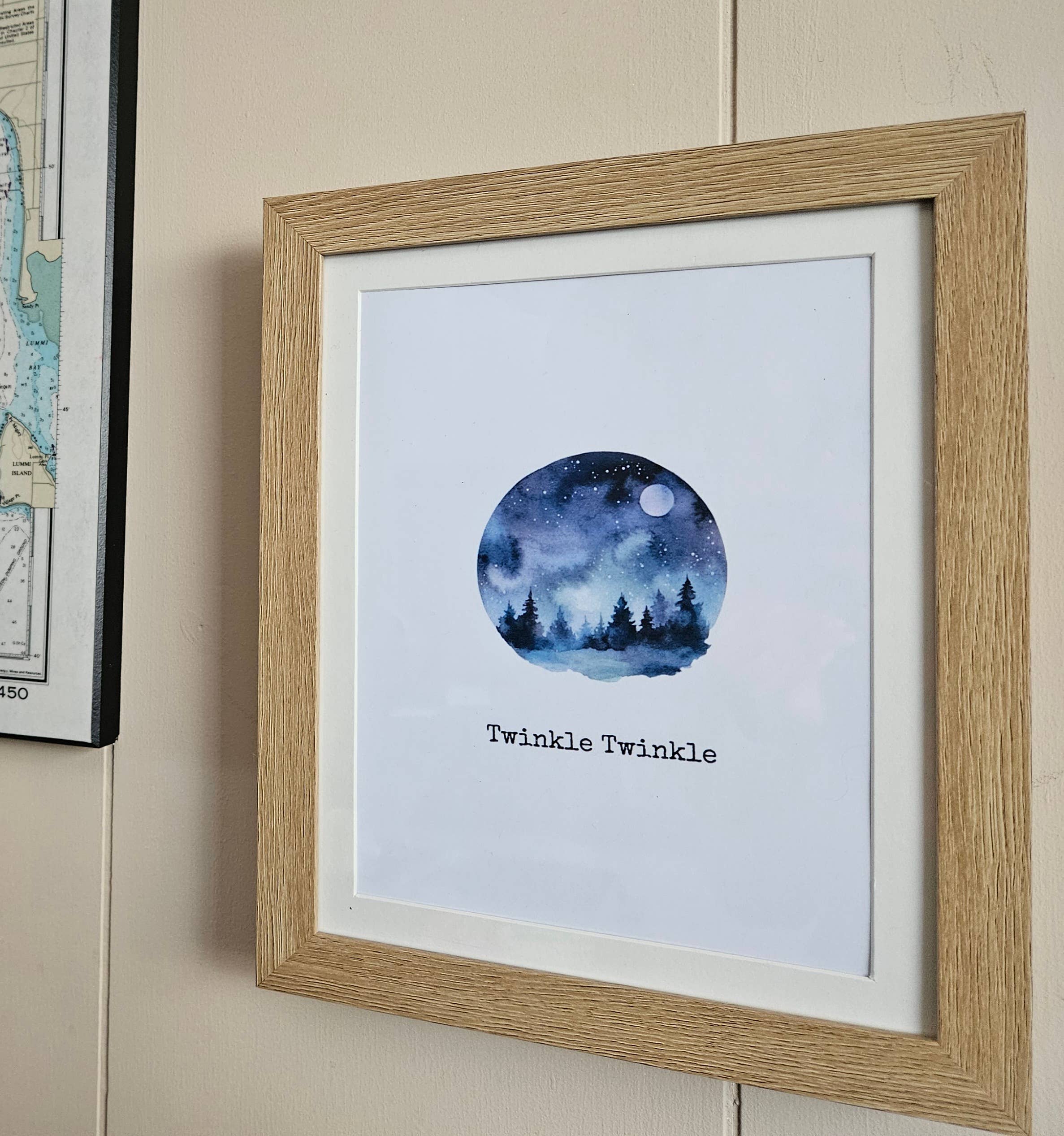 Witty Words - Cards and Wall Art - Wholesale Picture Frame - 4 in 1 Lighthouse Witty Words Display & Storage - Frame Set9