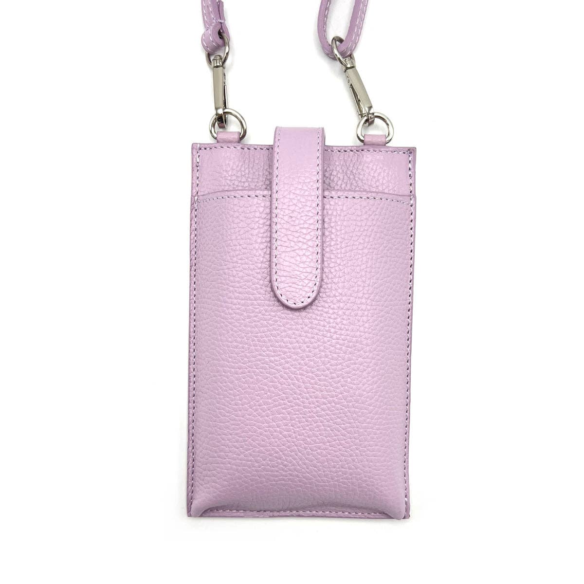 Suie Valentini srl - Vendita all'ingrosso Borsa a tracolla - Donna - Borsa per telefono in vera pelle, Made in Italy, art. 1125608