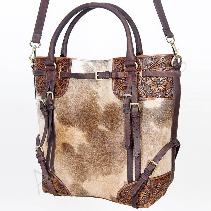 LS Western - Wholesale Shoulder Bag - Women's - ADBGI147 Hair-On