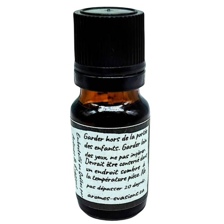 Arômes & Évasions - Vente Huile parfumée - Huile parfumée - Thé noir