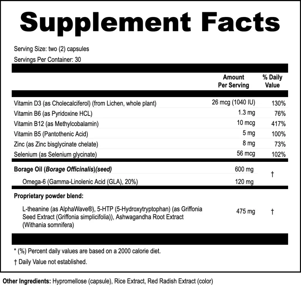 Looni - Wholesale Oral Supplement/Vitamin - Balance Beam 6