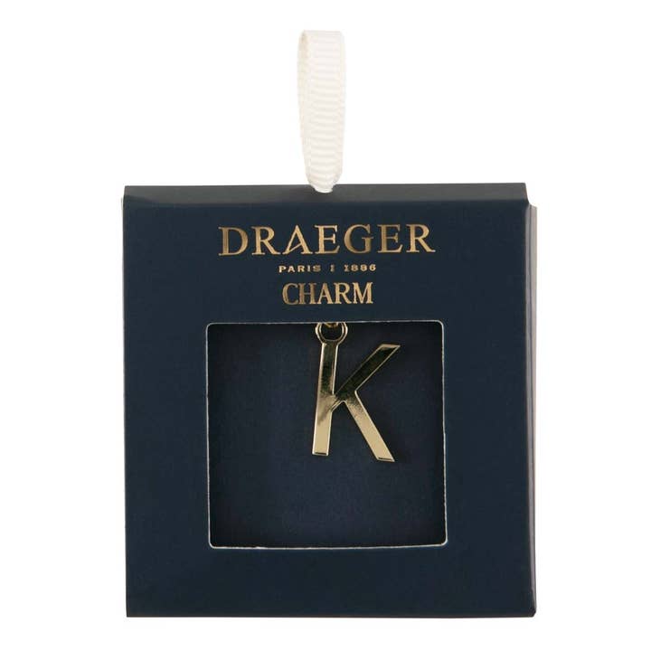 Draeger Paris - Wholesale Individual Charm/Pendant - Initial Charm - K1