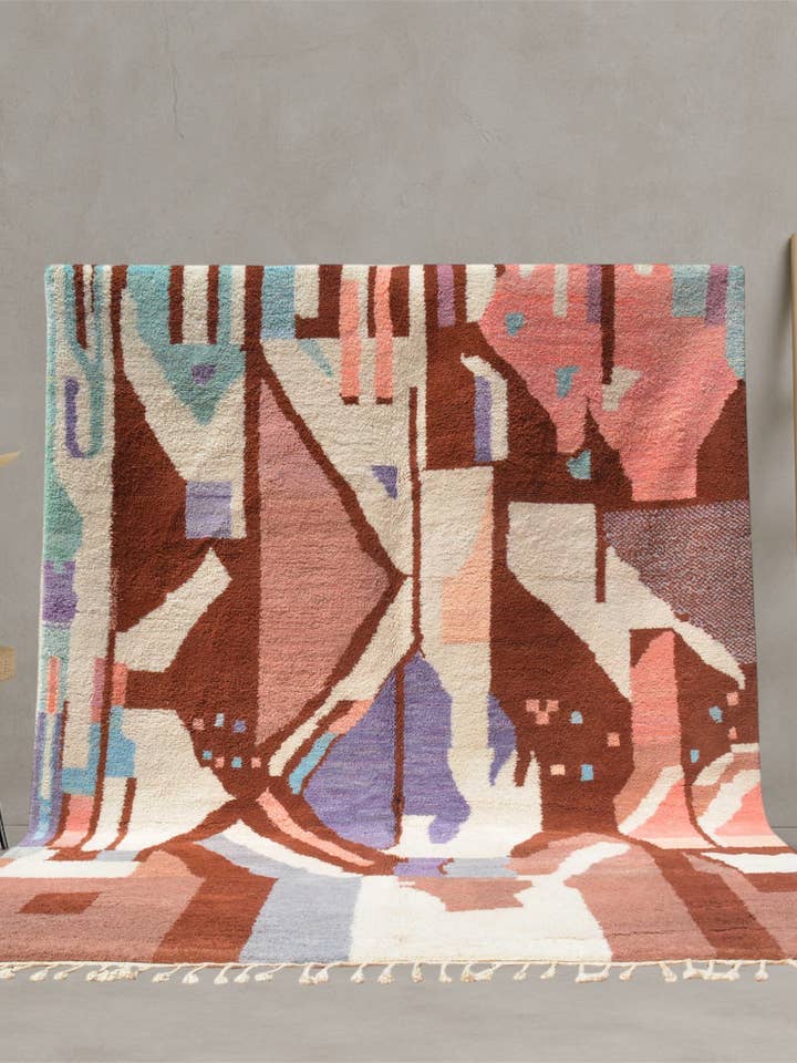 Beni Ourain Rug, Natural Rug, Berber Rug
- Moroccan RugĀ for wholesale by Mikwi