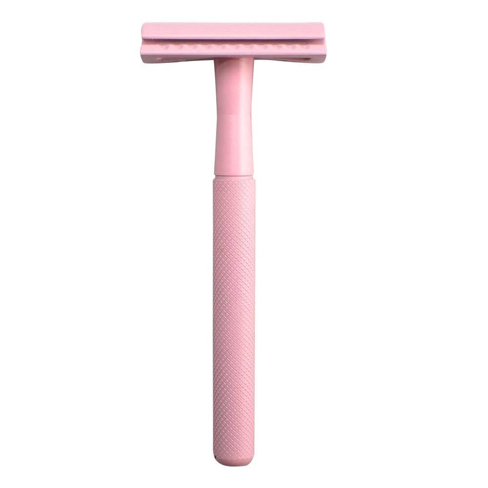 Smile Boutiques - Wholesale Razor - Plastic Free Reusable Safety Razor - Double Edge Razor3