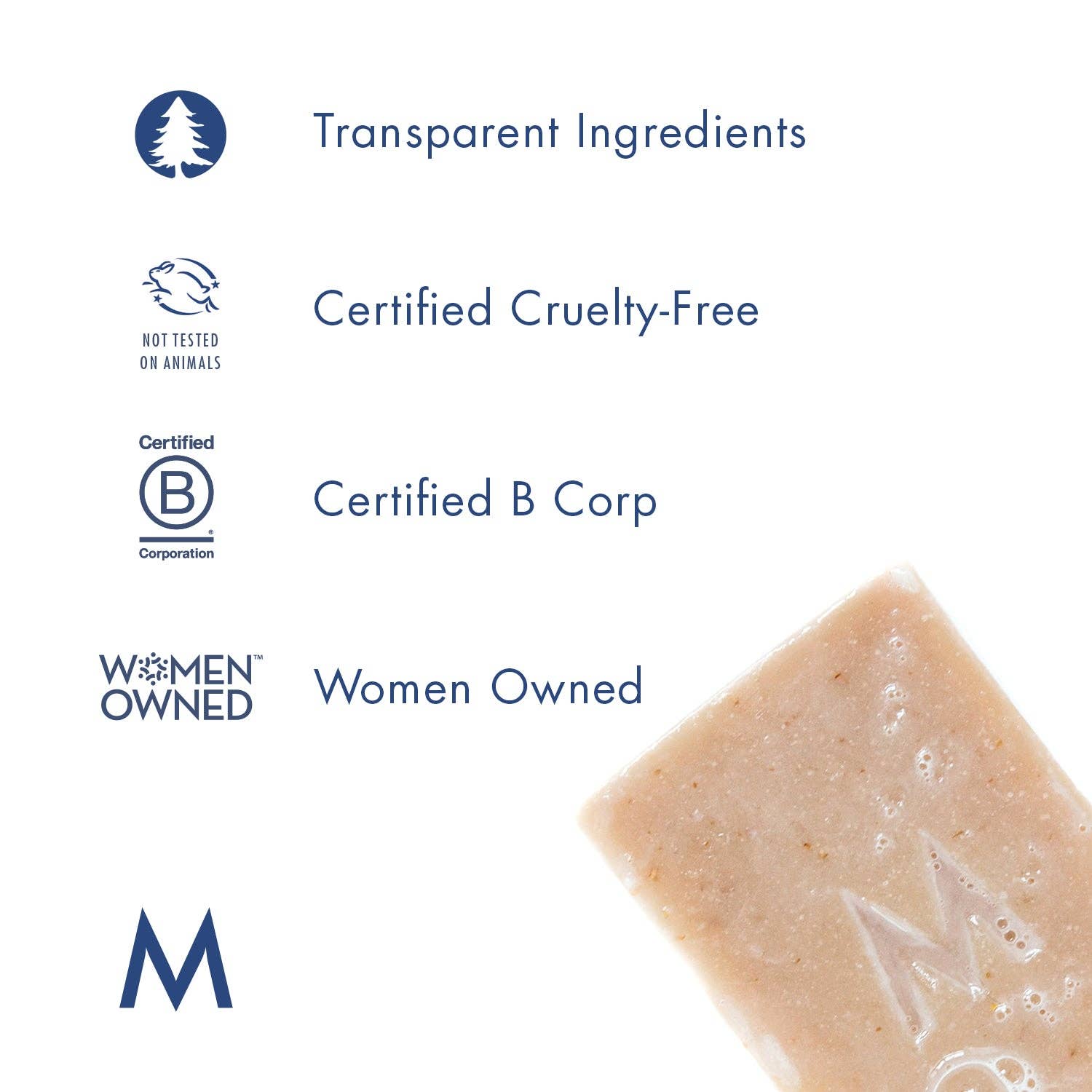 Manos Soap Co. - Wholesale Bar Soap - Oatmeal Milk Honey Soap Bar5