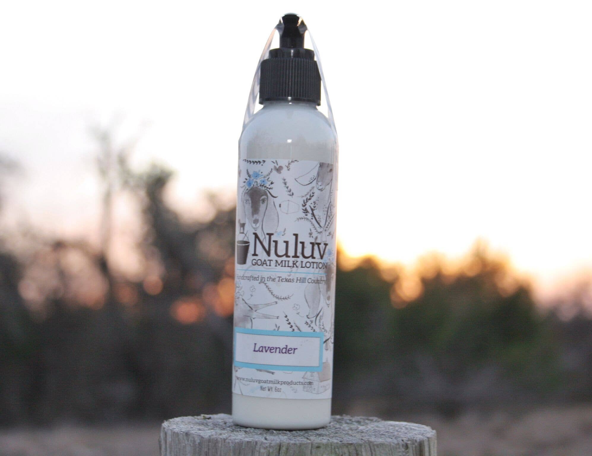 Nuluv Goat Milk Products - Wholesale Body Cream/Lotion - Nuluv Goat Milk Lotion 6-oz Pump7