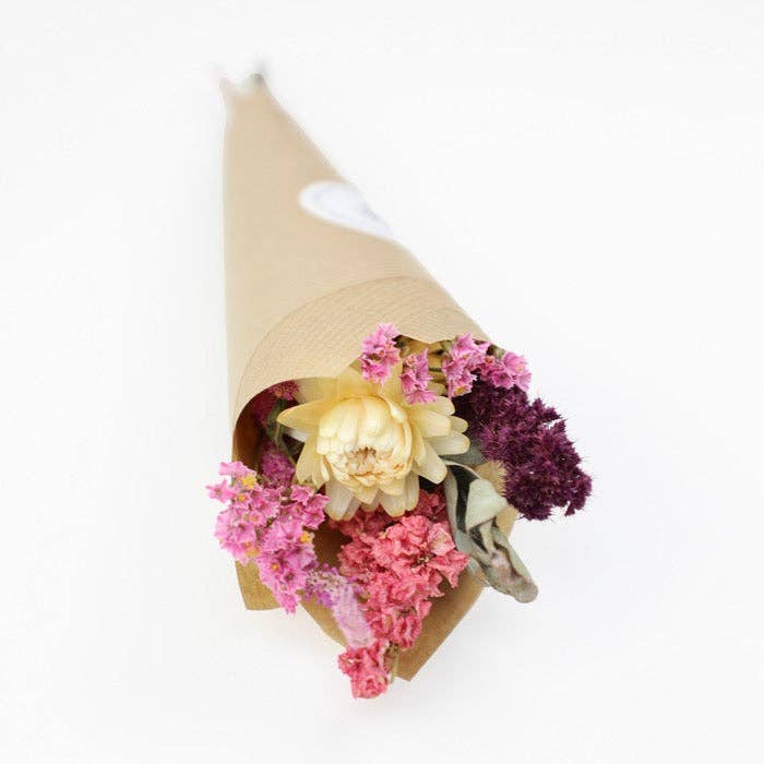 LSF Wholesale – wholesale Dried/pressed flowers – Mini Dried Bramble Bouquet (pack of 10)1