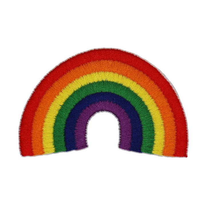 Arcobaleno (orizzonte) Patch per la vendita all'ingrosso da parte di Merchbaendchen